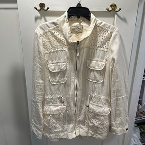 Lucky Brand Eyelet Jacket